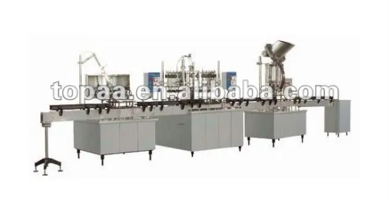 mineral water auto filling machine washing, filling and sealing machine