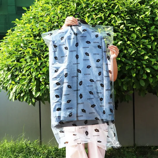 PE Garment Dust Covers for Coats