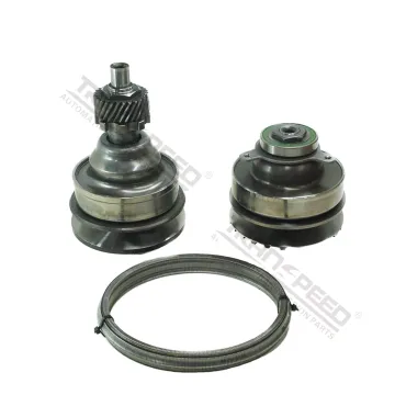 Transpeed CVT JF010E RE0F09A Auto Transmission Systems Pulley with Belt Chain