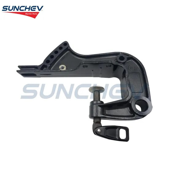 SUNCHEV Bracket Clamp Assy 2 676-43112-04-4D For Yamaha 40hp