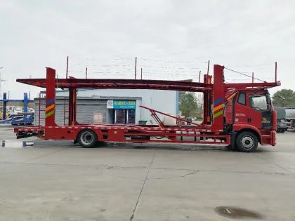 CIMC 2/3 Axles Semi-trailer Vehicle Transport Truck Trailers