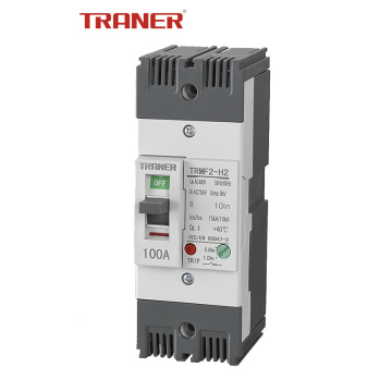 125A 2 poles Compact Size LS Design MCCB