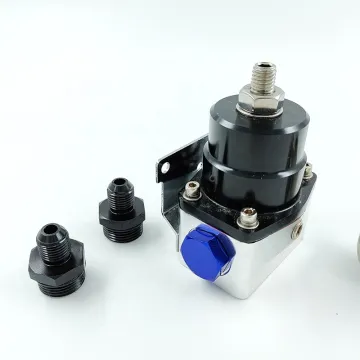 Adjustable Fuel Pressure Regulator Kits with Oil Cooler for Racing Motorcycles