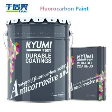 Kyumi Anti-Rust Fluorocarbon Resin Paint for Excellent Weather Resistance