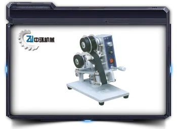 Hand Heat Coding Machine