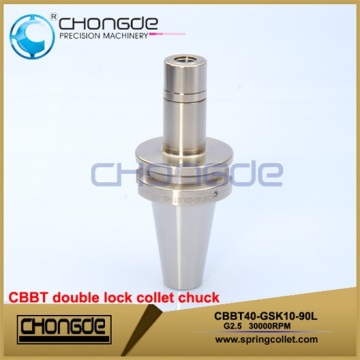 High Precision CBBT40 GSK10-90L Collet chuck taper holder