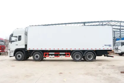 Dongfeng 55m³ Refrigerated Cold Room Van Truck