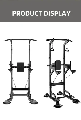 Best Selling Indoor Gym Pull-Up Bar: Heavy Duty Horizontal Bar Set for Door Use