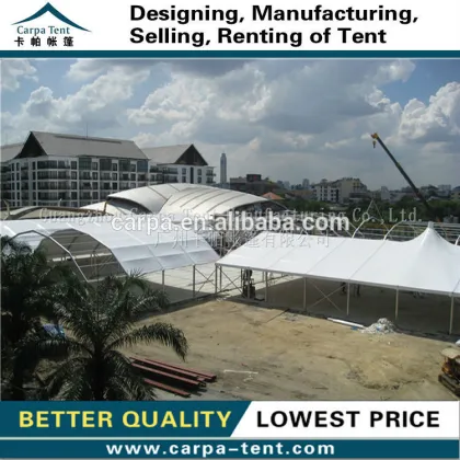 Year-round Polygon Tent For Sports Hall in China Factory