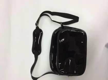 Practical horizontal casual shoulder bag