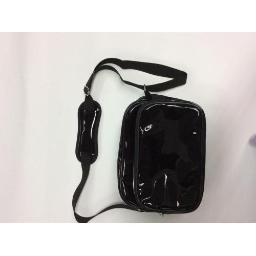 Practical horizontal casual shoulder bag
