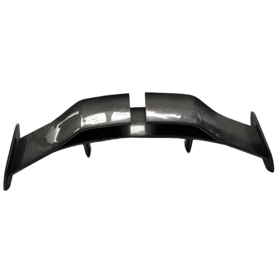 4-Series G26 D Style Carbon Fiber Rear Spoiler Body Kit