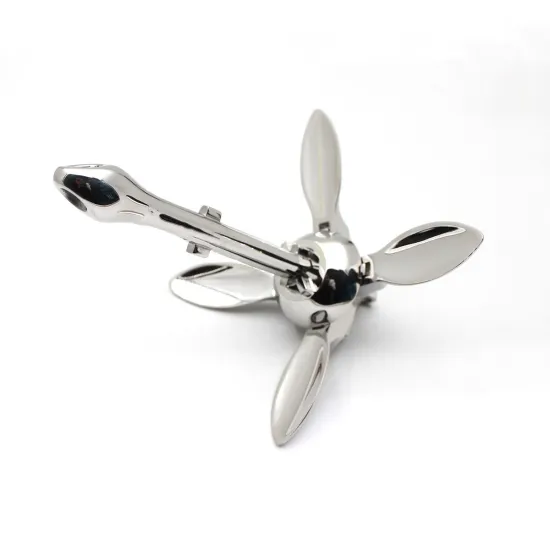316 Stainless Steel Folding Umbrella Anchor for Kayak and Canoe