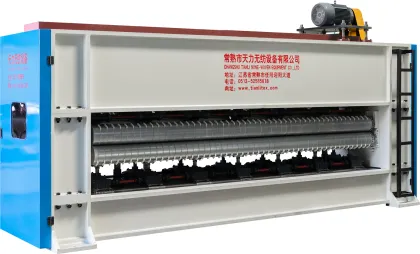 TLZ Hot sale fabric needle janome felting machine