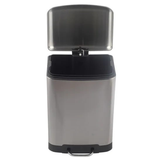 Household Rectangle Soft-Close Trash Can