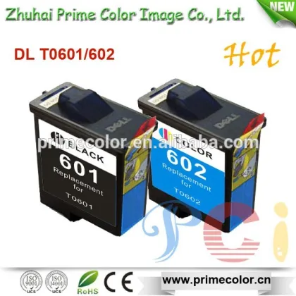 T0601 T0602 Ink cartridge for Dell Printer