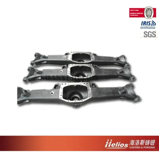 Shanxi Foundry customized QT axle