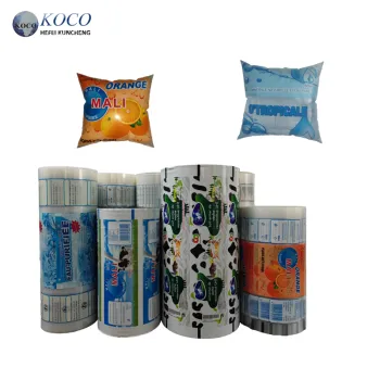 KOCO Milk White HDPE Film for Water and Juice Packaging