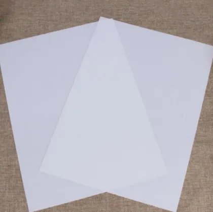 PVC sheet for plastic cards