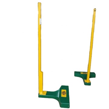 Portable Badminton Post for Outdoor Competition Training