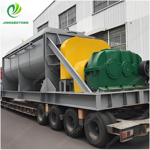 Innovative Sludge Processing with Paddle Design