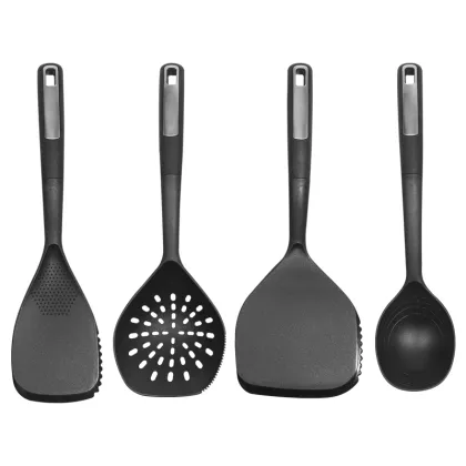 Nylon Kitchen Utensils Set: 4 PCS Kitchenware Cooking Utensils and Tools