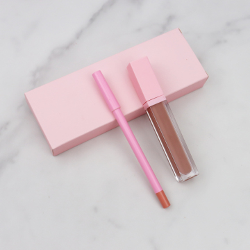 OEM Vegan Matte Waterproof Lip Liner และชุดลิปสติก