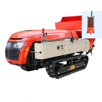 Crawler Cultivator for Sweet Corn Cultivation with Rubber Tracks