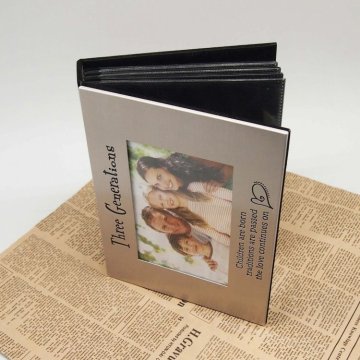 portafoto multiple aluminum 4x6 album