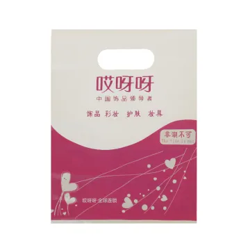 Wholesale Price Die Cut Bag with Logo