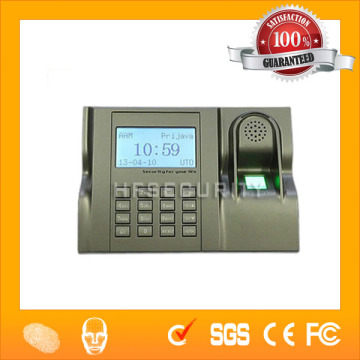 3 Inches TCP/IP WIFI RS485 USB HostTime Attendence