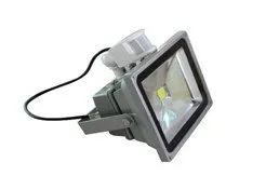 Infrared Sensor Waterproof Outdoor Led Floodlight Fixture 50 Watt For Garden Lighting