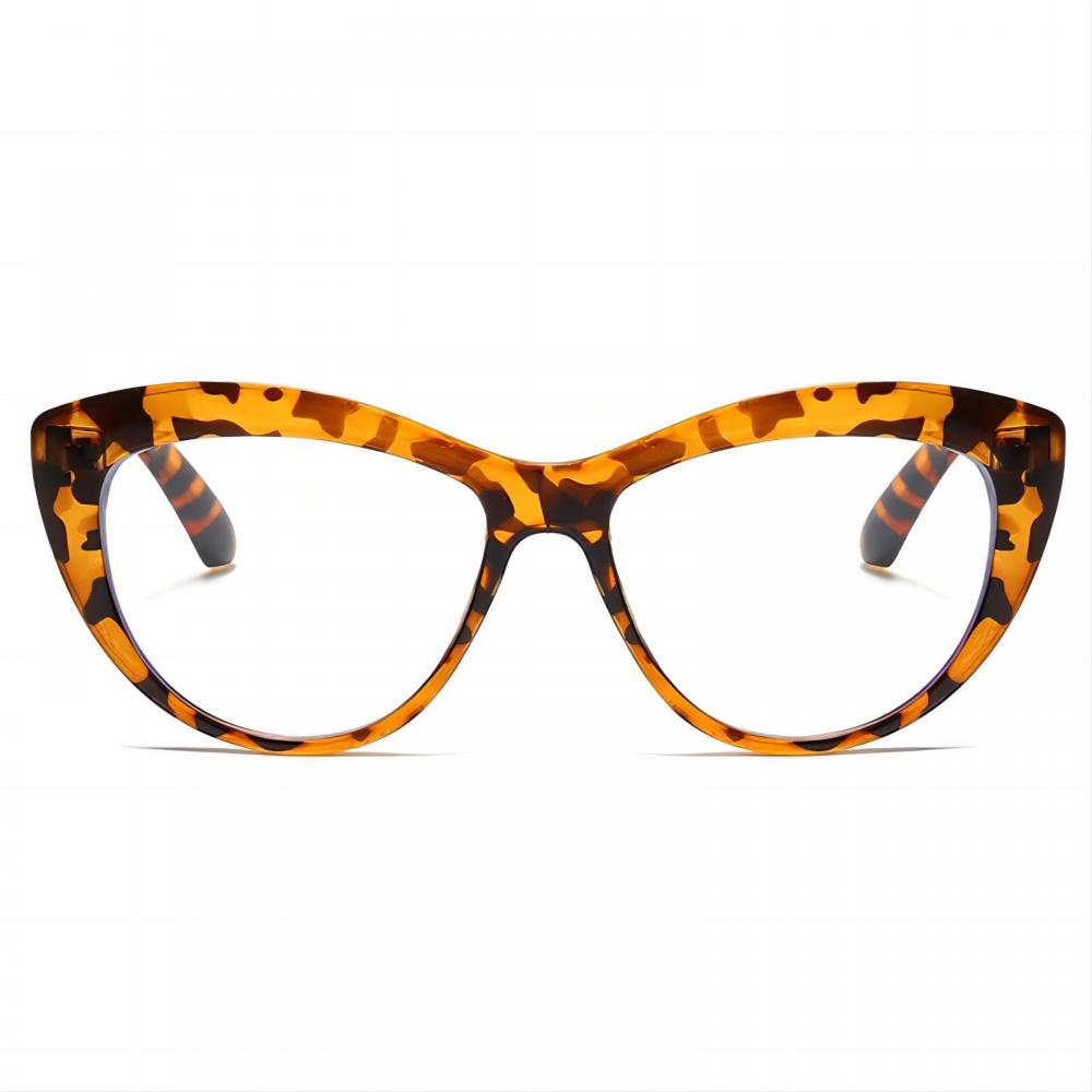 Elegantes gafas de luz azul de Tortoiseshell para mujeres