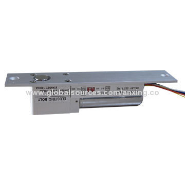 Fail Safe Electric Drop Bolt with Time Delay and NO/NC/COM Function