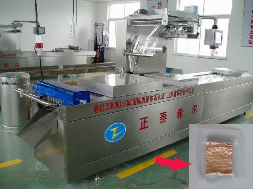 Entirely Automatic Meat Products Packer Machine