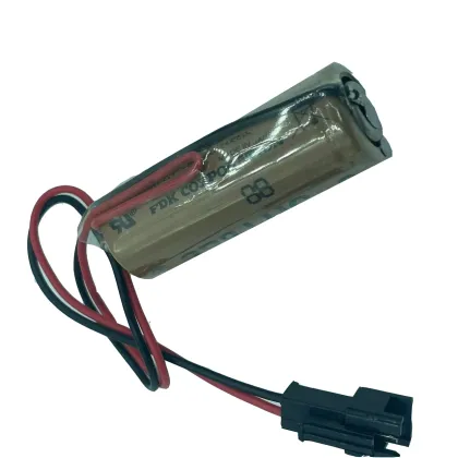 FDK Rechargeable Battery CR8 LHC 3V with Adapter - Battery Accessories