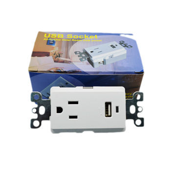 USB Wall Socket for Hotel/MDU System