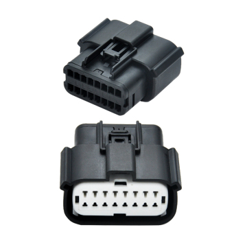 ขั้วต่อกันน้ำยานยนต์ Molex Type 16 หลุมตัวผู้และตัวเมียปลั๊ก