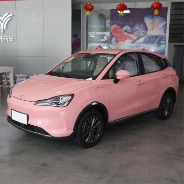 Customizable 2022 Neta V 'Tide 400 Lite' Pink Electric SUV: High-Quality New Energy Vehicle in Stock