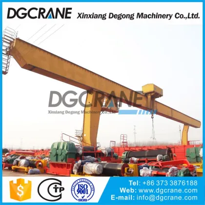 Very Popular Single Girder Manitowoc Cranes Gantry Crane Manufacturer 5 Ton Electric With Hook