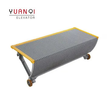 LG/SIGMA Escalator Spare Parts - Aluminum Step 1000mm