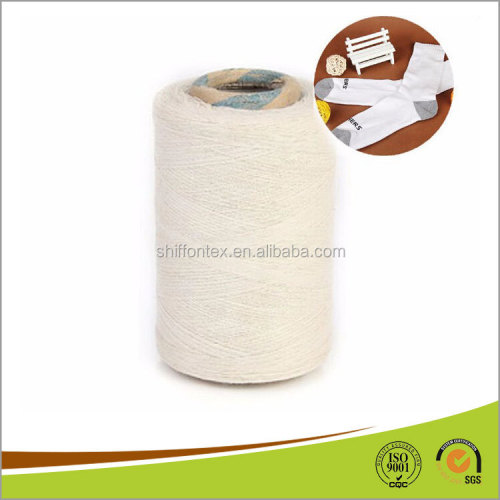 Strickocken 50% Polyester 50% Baumwoll -Recyclinggarn