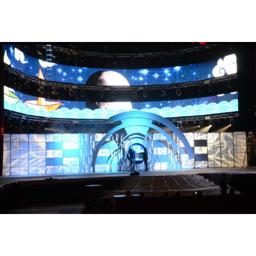 Stage Concert Rental LED Screen Exterior 500*1000 mm