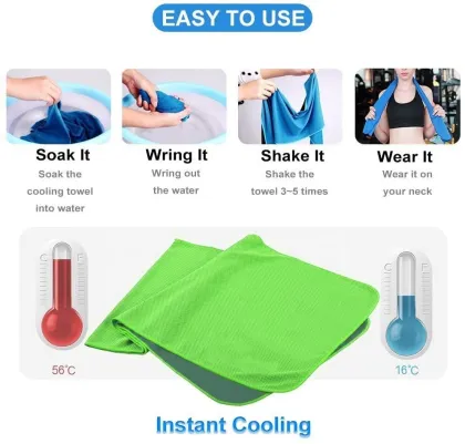 Custom Sport Towel Face Cooling Quick Dry Towel