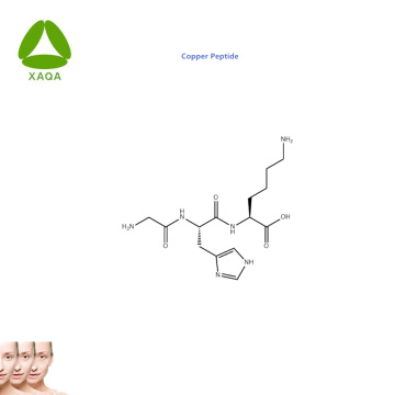 CAS 49557-75-7 99% Copper Peptide GHK CU Powder