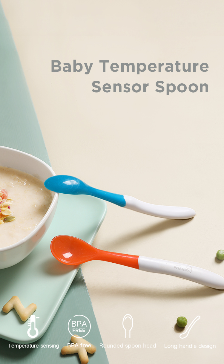 Bargain Price Baby Training Flexible Food Spoon