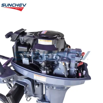 6B4 15HP Short Long Shaft Marine Engine Boat Engine Boat Motor for Enduro Outboard Motor Outboard Engine Yamaha 15HP 2 Stroke