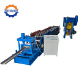 Saluran Hydraulic Steel C Channel Roll Forming Machine