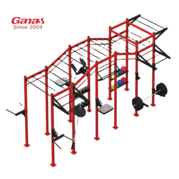 Equipo de gimnasio de rack de entrenamiento funcional