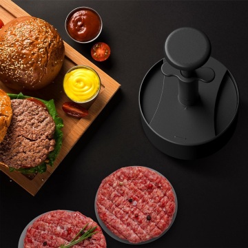 Hamburger Patties Cooking Bbq Food Mold Kichen Tool Beef Veggie Burger Press